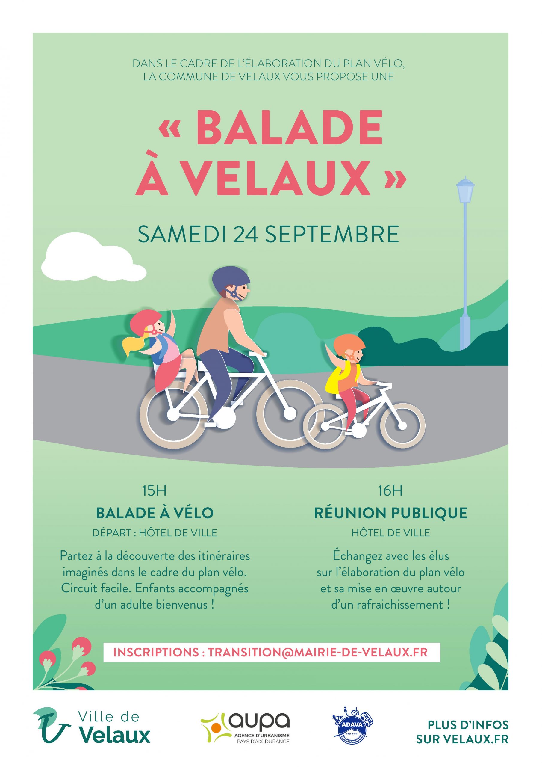 Balade velo facile best sale