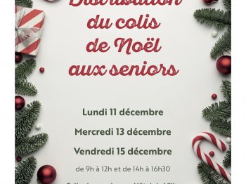 Colis de Noël: pensez à vous inscrire! - ROUBAIXXL